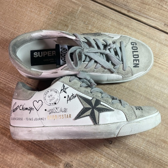 Golden Goose Shoes Texas Graffiti - Picture 13 of 15